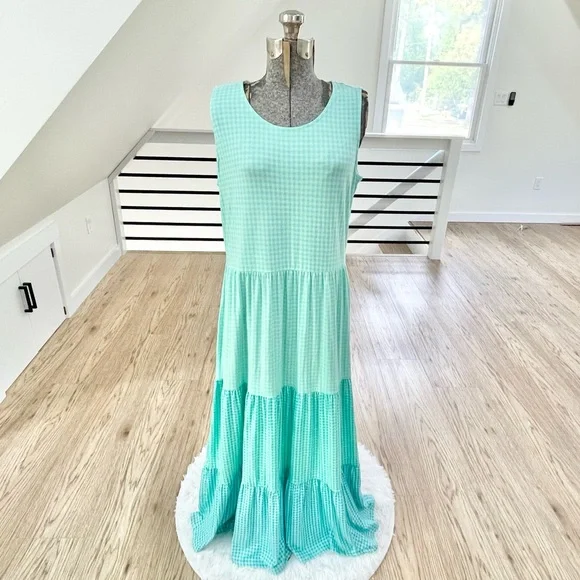 womens fall maxi dress Breezy Botanics 2-Piece Maxi Dress
